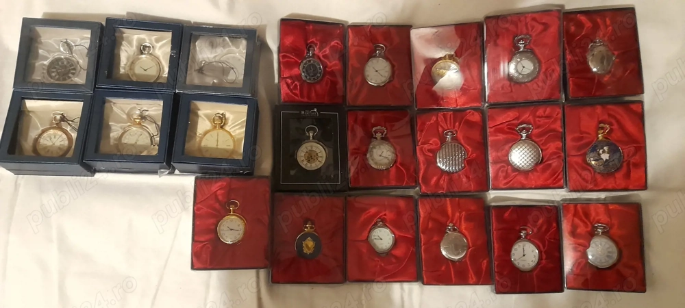 Ceasuri de buzunar quartz 