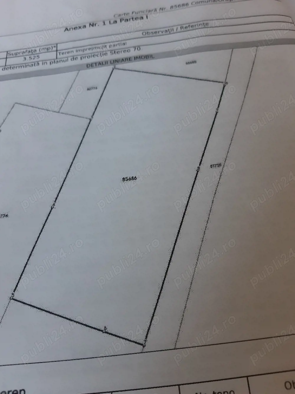 Vand teren intravilan