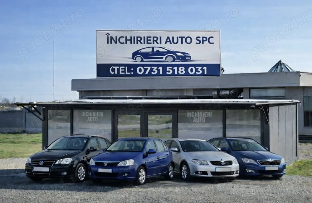 închirieri auto
