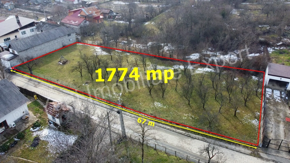 Teren de vânzare în Curtea de Argeș, cartier Marina.