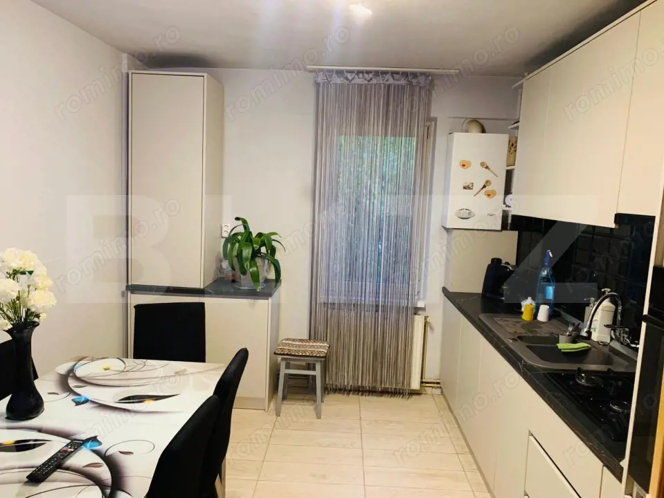 Apartament 3 camere, 62.66 mp, zona Tudor