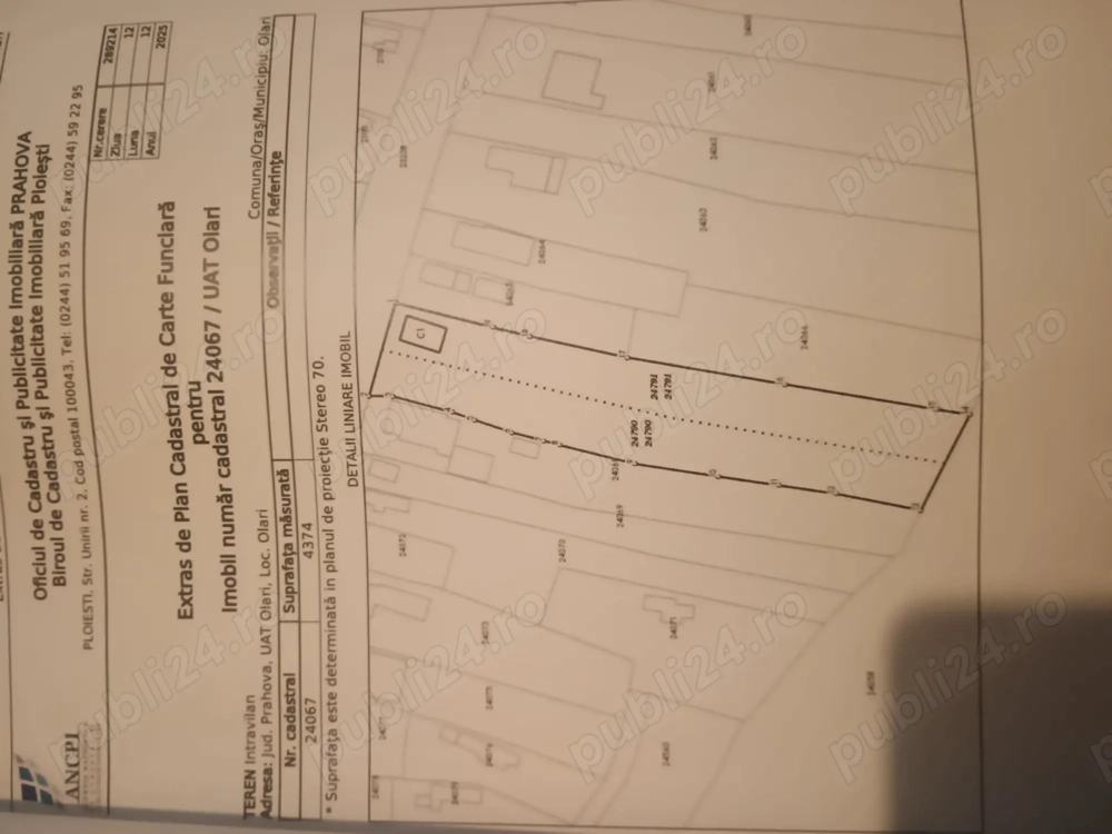 Teren de vânzare Intravilan 