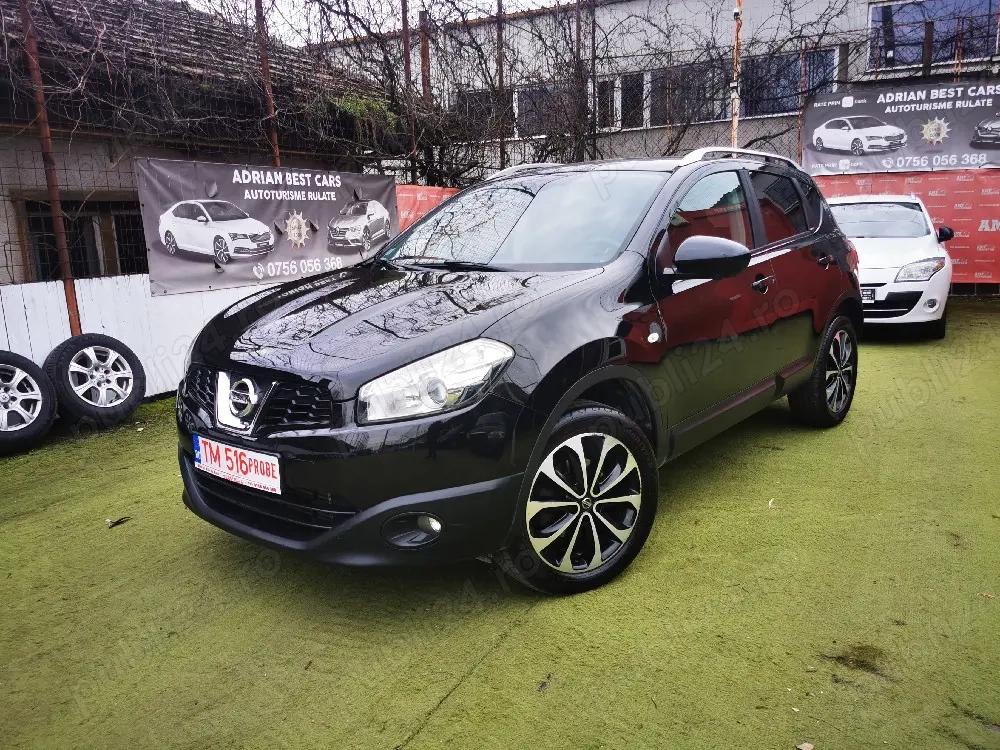 Nissan Qashqai 1,6 dci-An 2013-Klimatronic-Camera 360-Panoramic