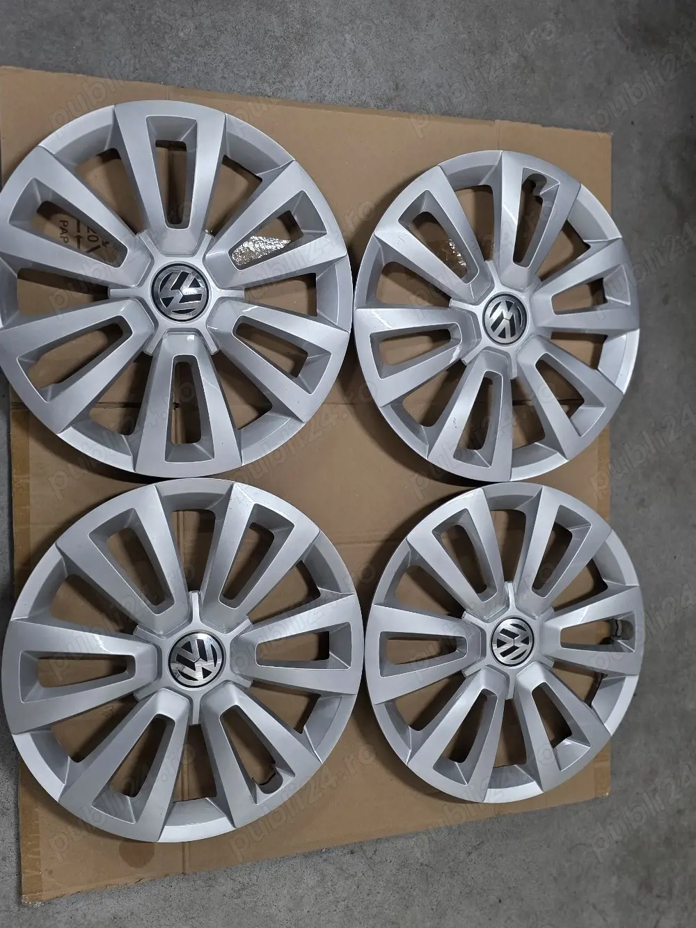 Set capace roti 16 Volksvagen 