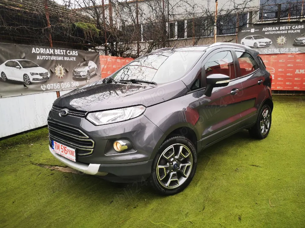 Ford Ecosport Titanium 1,5 tdci-An 2015-Klimatronic-Led
