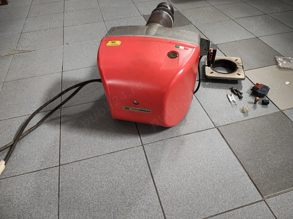 Arzator pe Motorina CLU 80-160 kw