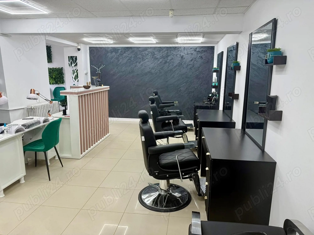 Posturi de lucru, frizerie, manichiură, pedichiură,TUDOR VLADIMIRESC detalii la nr de tel  