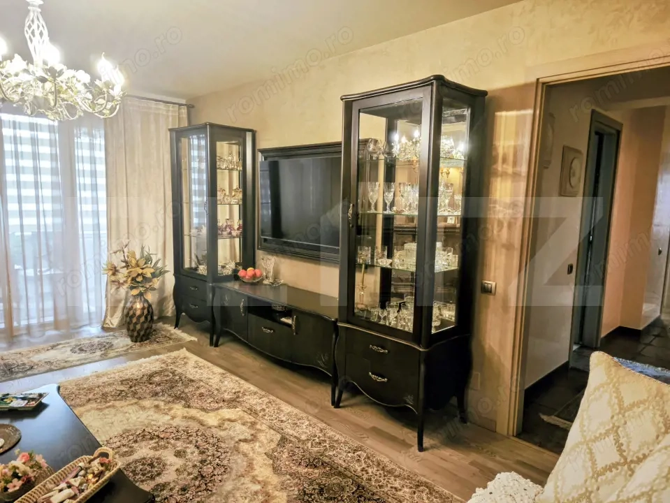 Apartament de lux, 92 mp, mobilat si utilat, zona RAMADA Pitesti