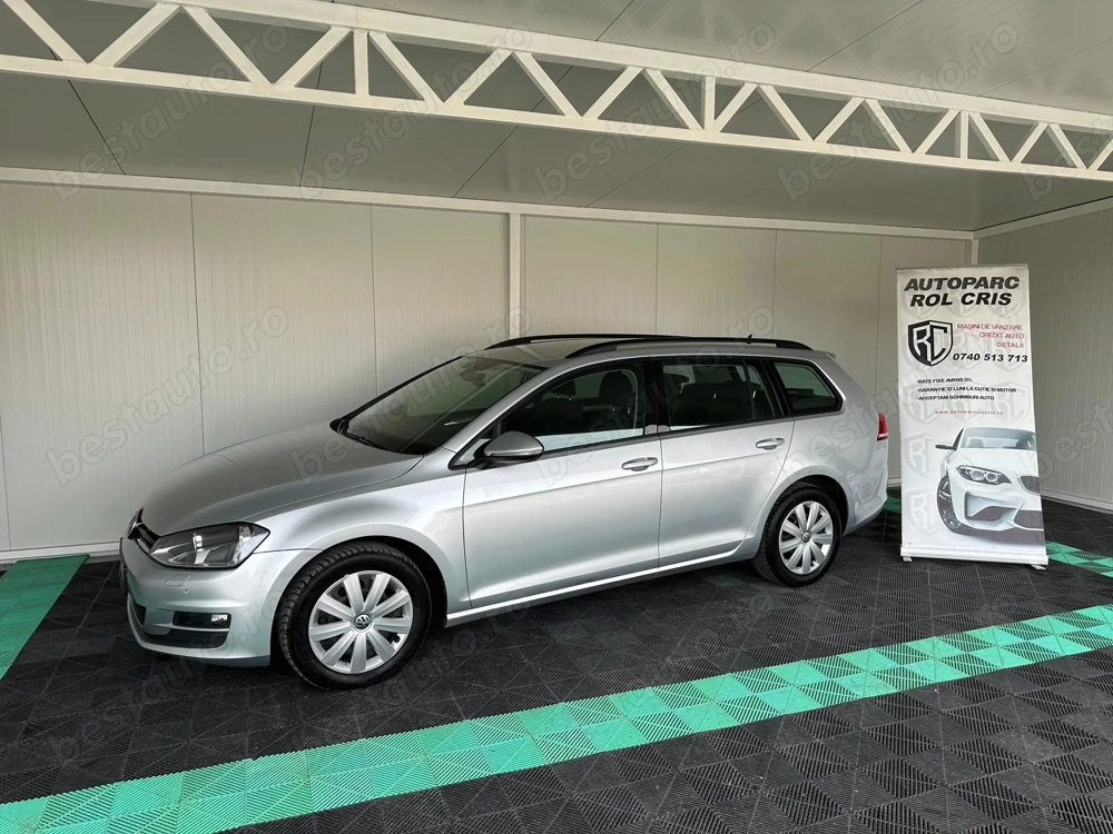 Volkswagen Golf SW 1.6 Diesel 105 CP An 2015