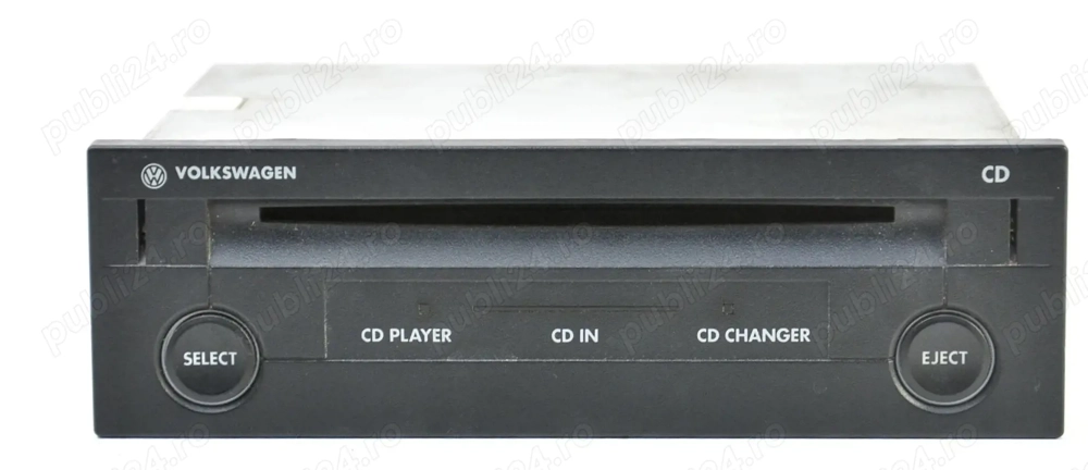Vand VW CD Player  CD Changer VW Volkswagen