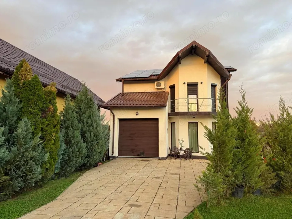 Vilă exclusivistă cu livadă privată și jacuzzi exterior – lângă Ploiesti