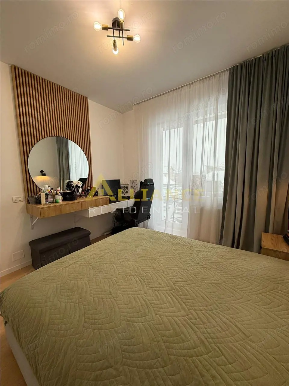 Apt 3 camere mobilat utilat - Gata de mutare