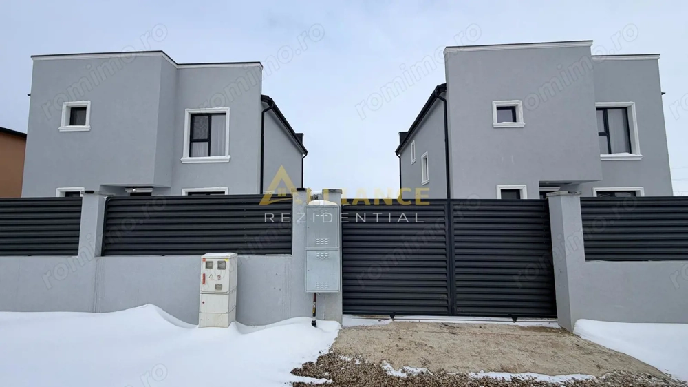 Casa individuala - 5 camere - 3 bai - teren 420 mp