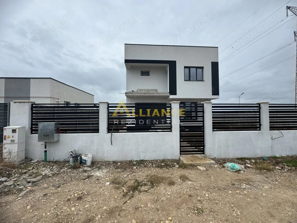 Casa individuala - 4 camere - 2 bai - teren 360 mp