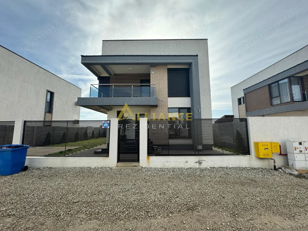 Casa individuala - 150 mp utili - 5 camere - 3 bai