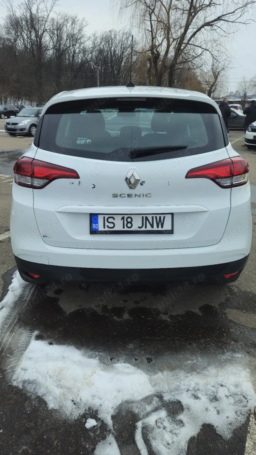 Renault megane scenic 2020 1,7