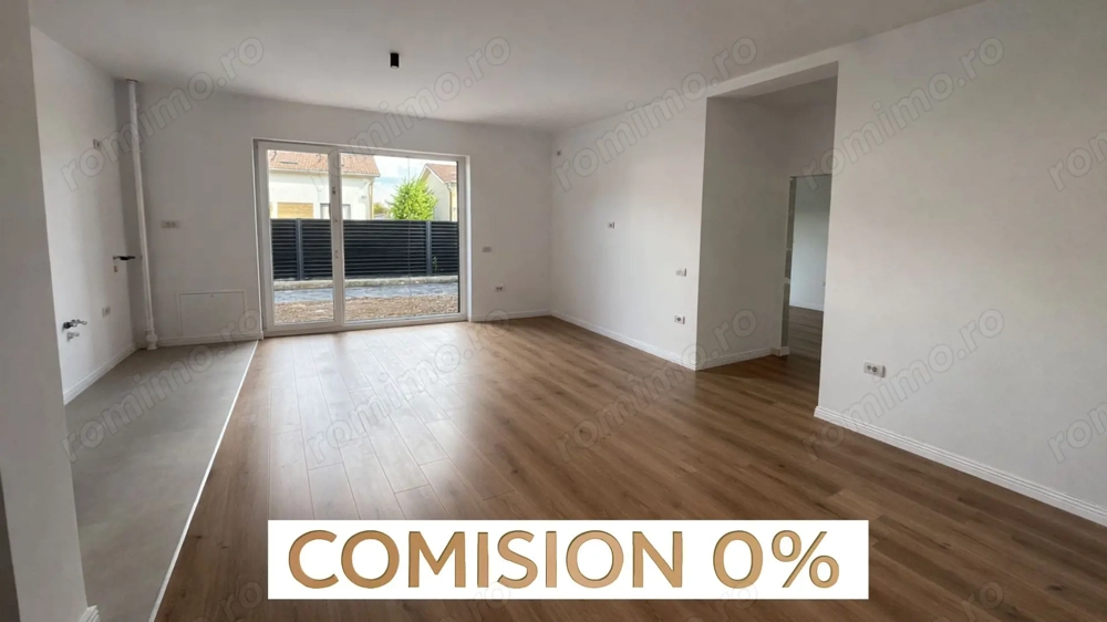COMISION 0 | Apartament 2 camere | Etaj 1 | 48 mp + balcon 6 mp|Plopi