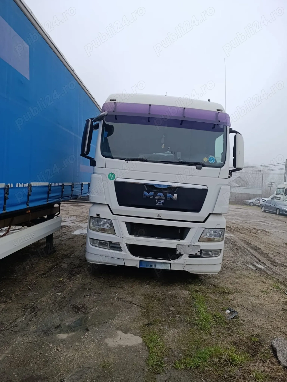 Vând Man TGX