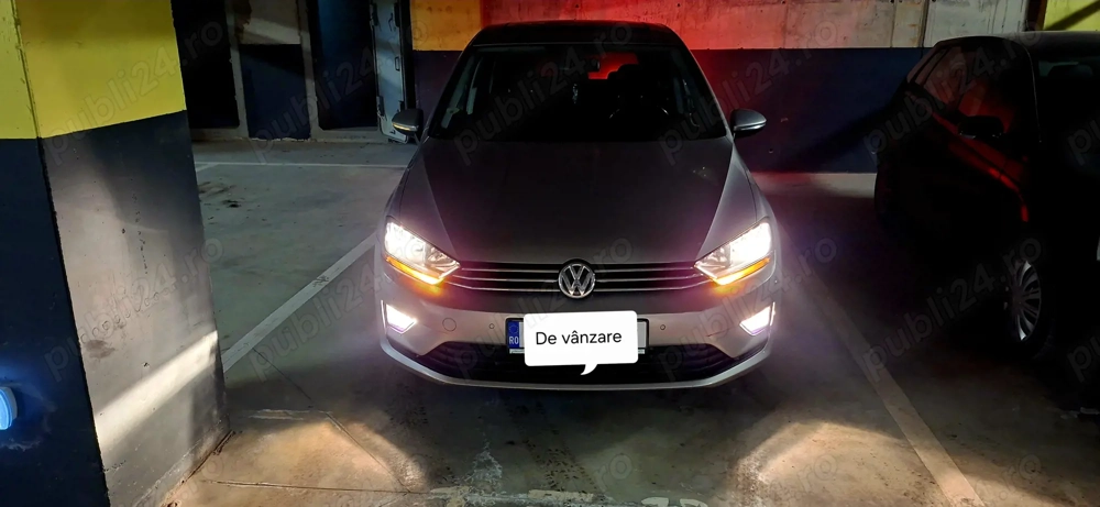 Urgent Golf 7 Sportsvan, 2015, euro 6 ,2.0 TDI,150 cp