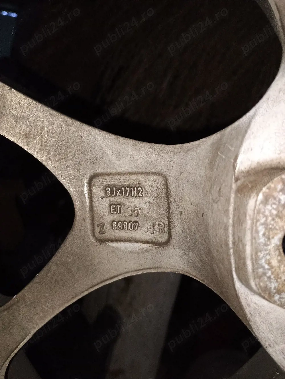 jante 17 +cauciucuri de vara 