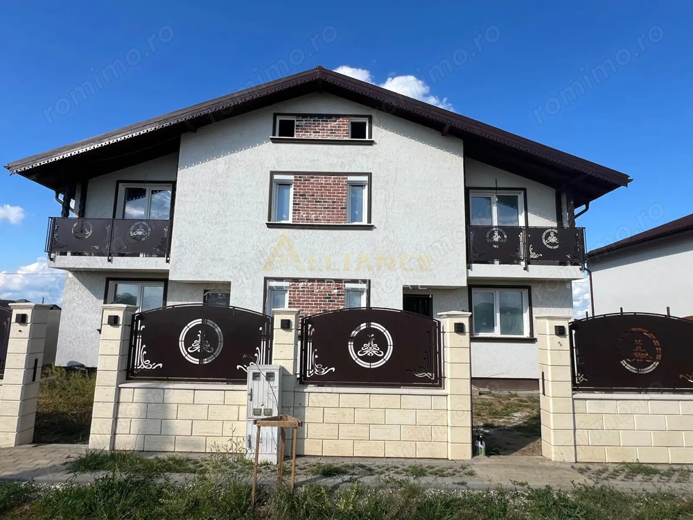 Duplex  - 3 camere -2 bai - pod -teren 325 mp