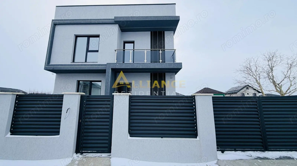 Casa moderna de vanzare in Berceni – 4 dormitoare - 3 bai - teren 540 mp