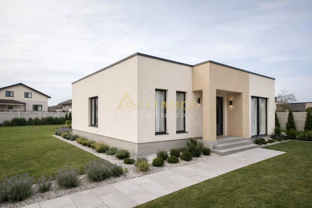 Casa individuala- 4 camere - 2 bai- incalzire pardoseala