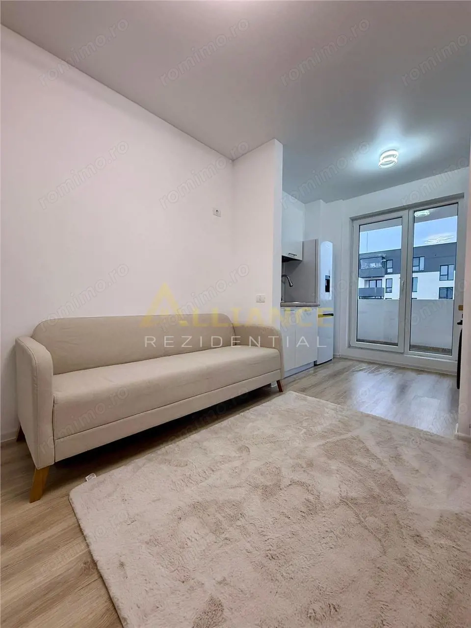 Apartament 2 Camere Tip Studio Mobilat Utilat