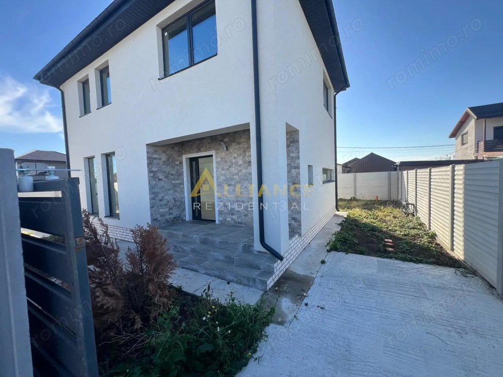 Casa individuala - 4 camere - 2 bai - 280mp teren