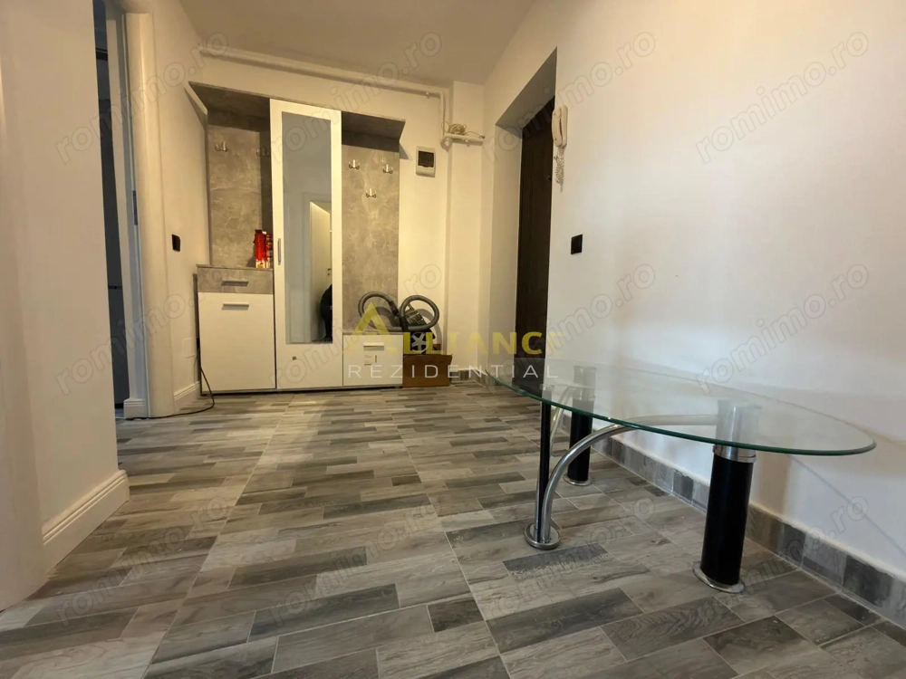 Garsoniera mobilata cu loc de parcare Popesti Leordeni