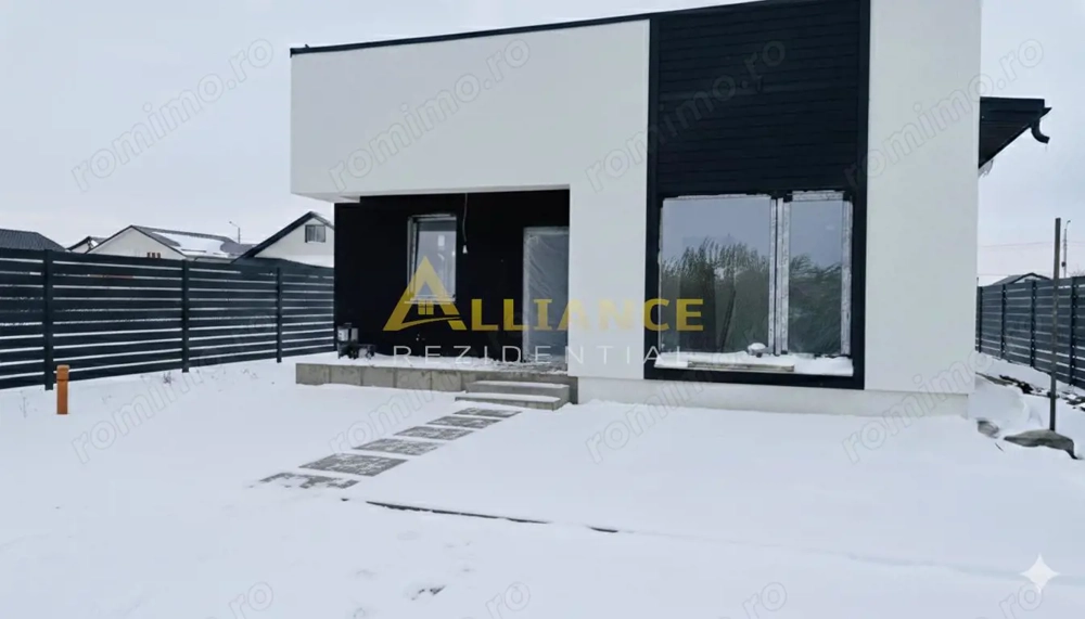 Casa Individuala - 3 camere - 2 bai - 356mp teren