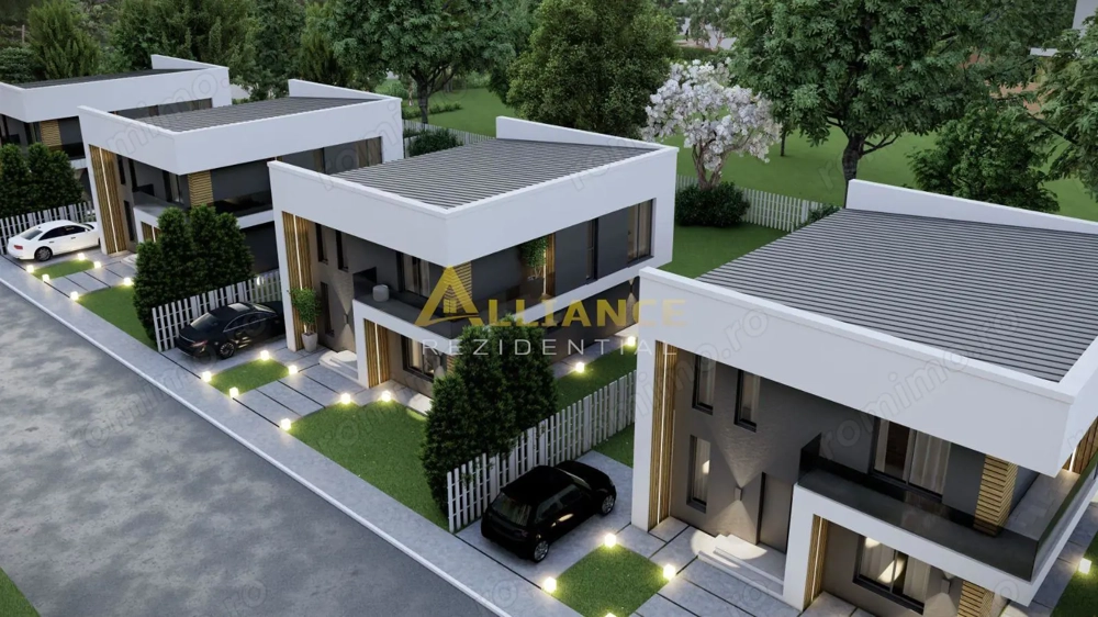 Vila superba- 5 camere- 132mp utili- 3 bai- dressing