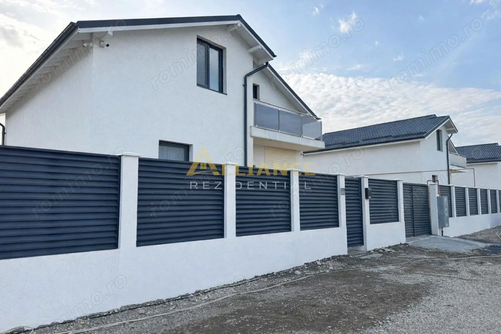 Vila individuala P+M-386 mp teren-incalzire in pardoseala