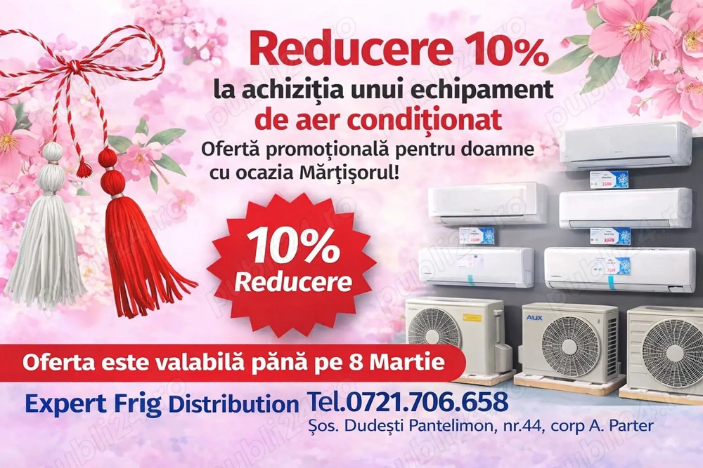 Aer conditionat oferta Mrtisor