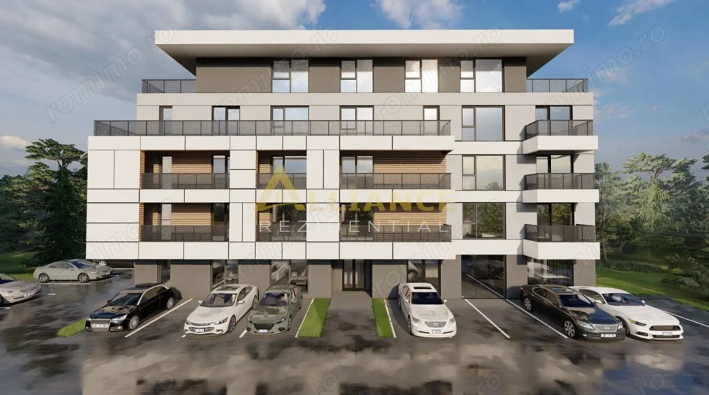Apartament cu 2 camere, decomandat- 62 MP -