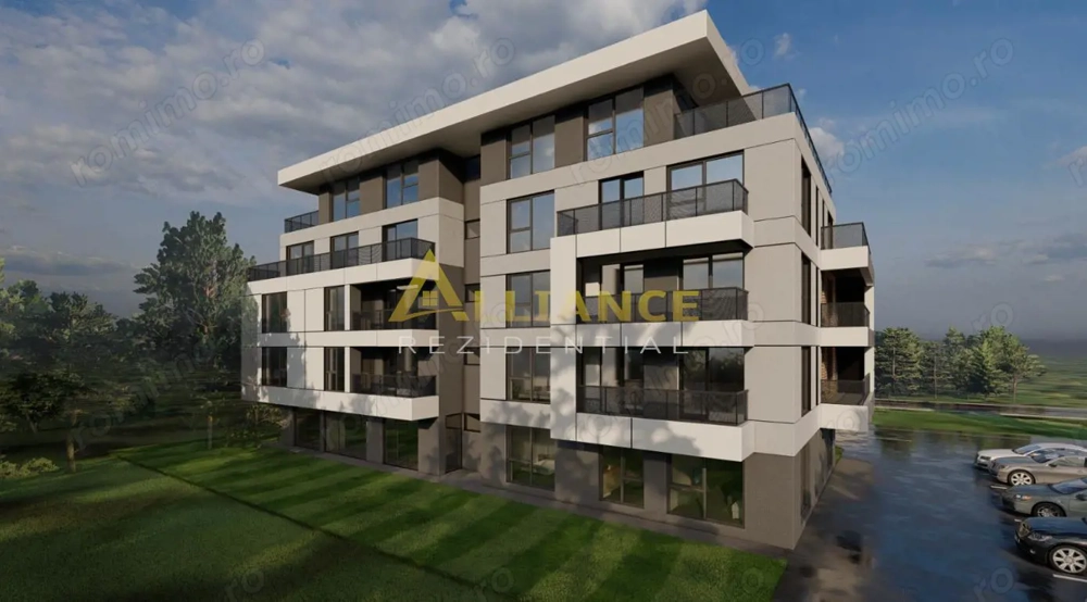[Soseaua Leordeni] Apartament cu 2 camere - 51 MP -