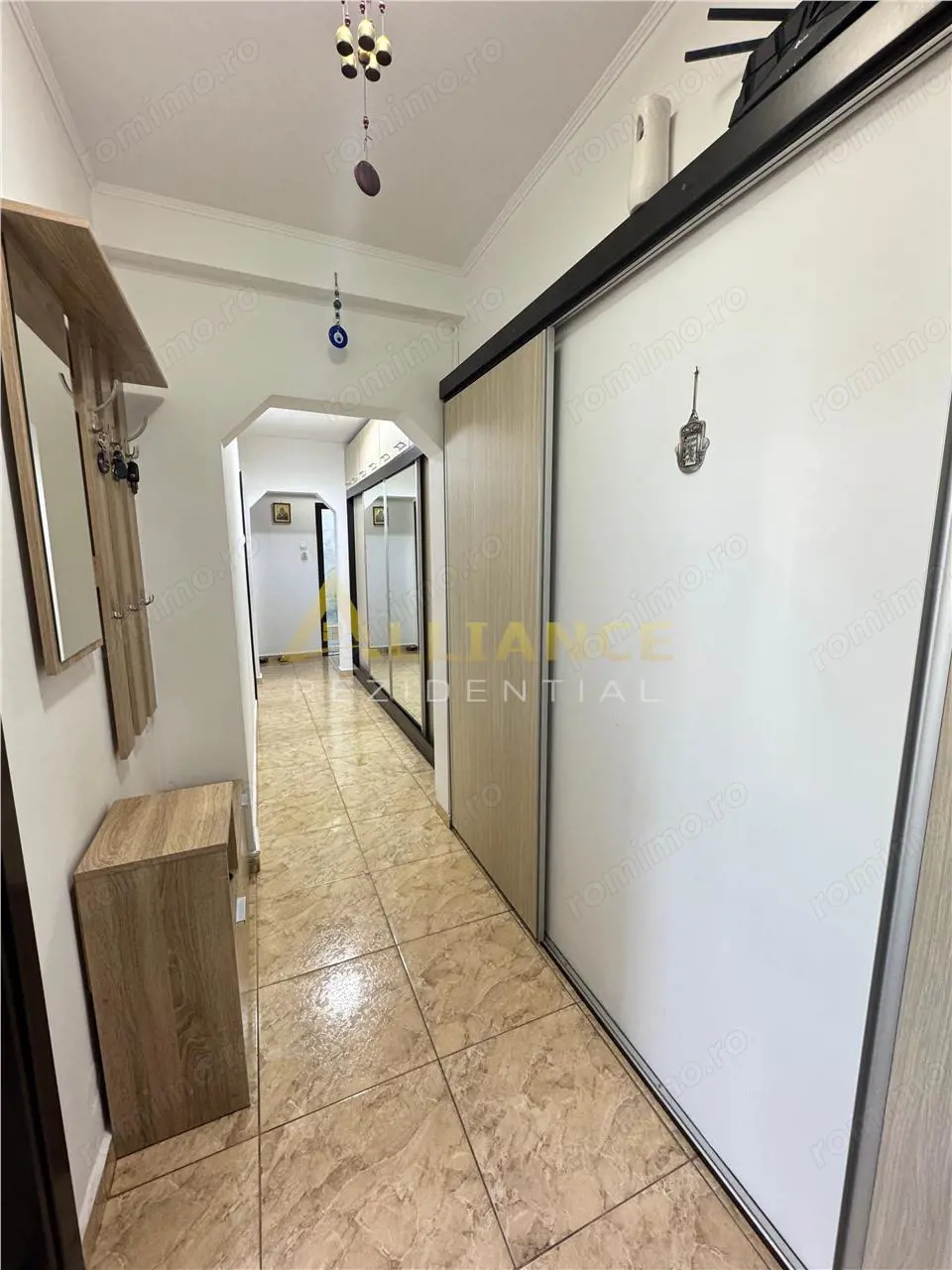 Apartament 3 camere Mobilat utilat Gata de mutare