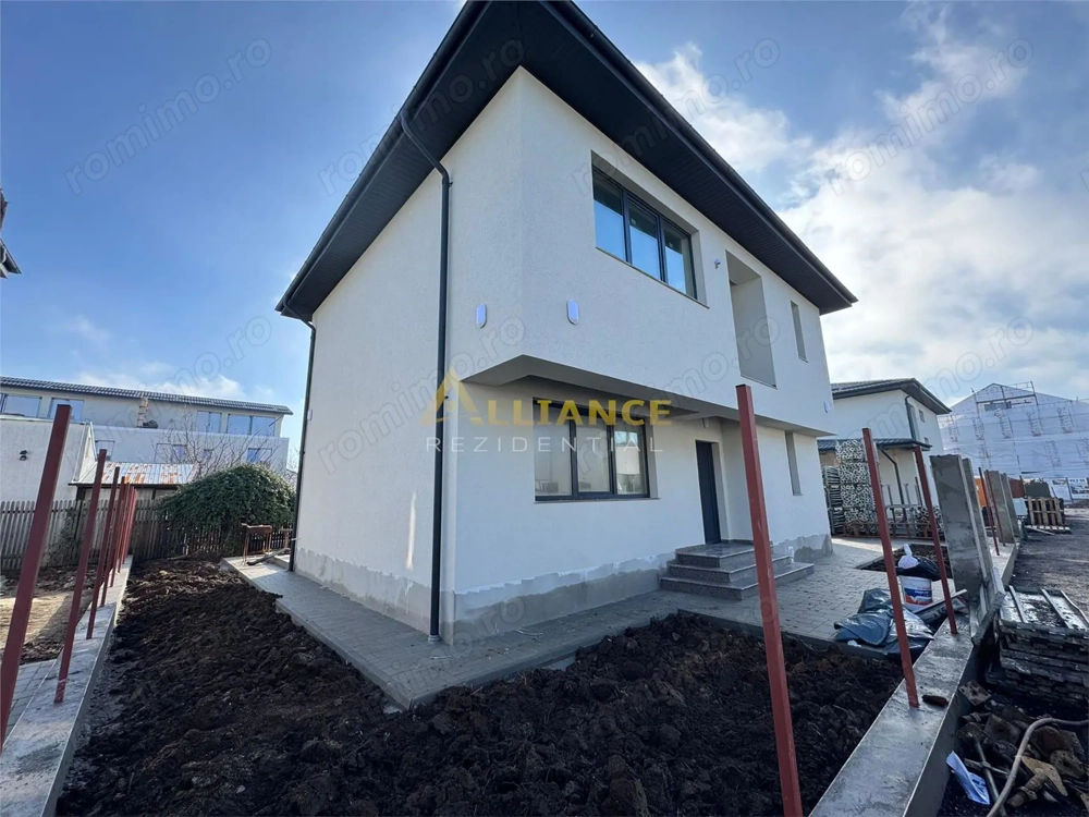 Popesti Casa Individuala 5 Camere 3 Bai