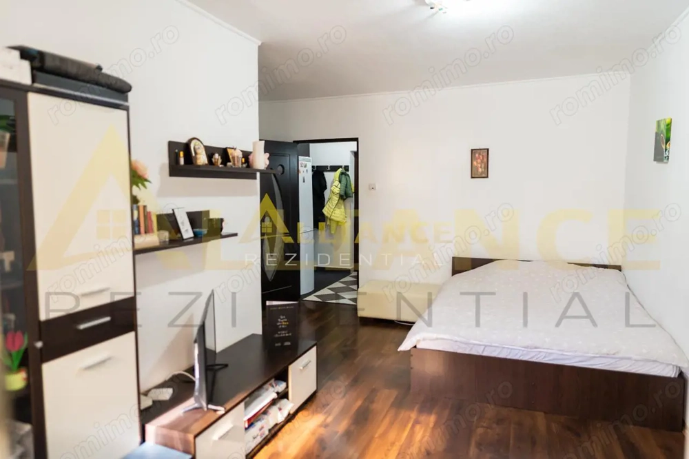 Garsoniera Brancoveanu gata de mutare