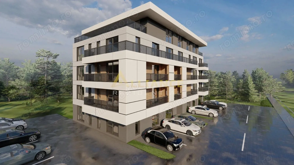 Apartament tip studio Popesti Leordeni strada Leordeni