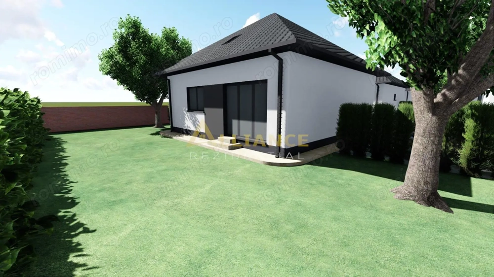 --Casa tip duplex cu 3 camere - STB 440 Piata Sudului