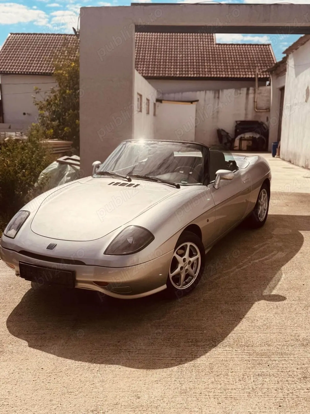 Fiat Barchetta 1.8 benzină   130 CP