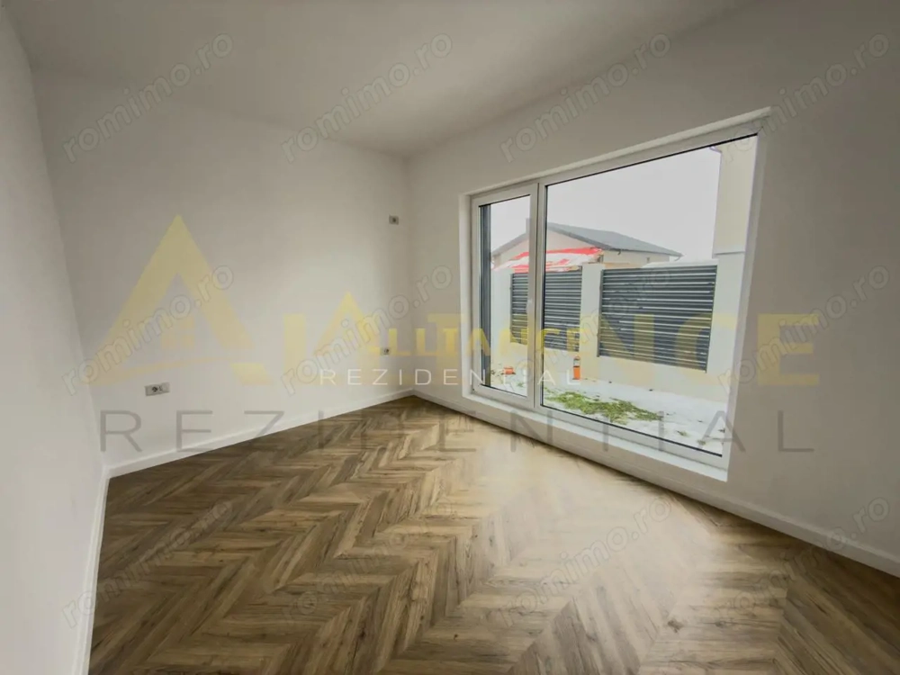 Casa Eleganta pe Parter in Comuna Berceni, Strada Miorita