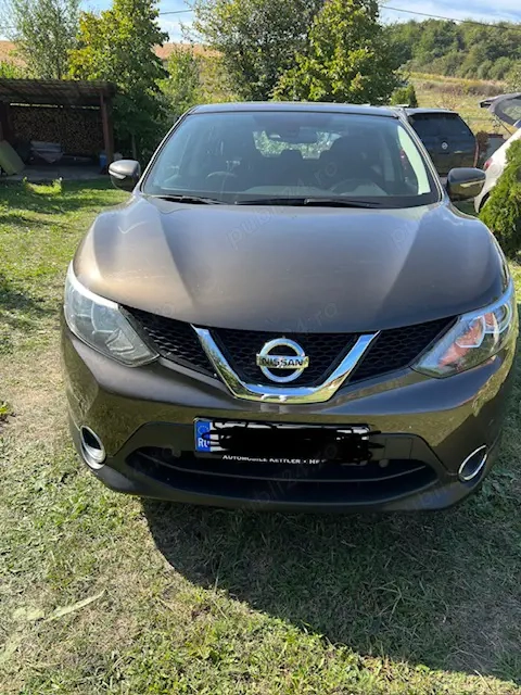 Vand Nissan Qashqai model 2014, 1.6 diesel