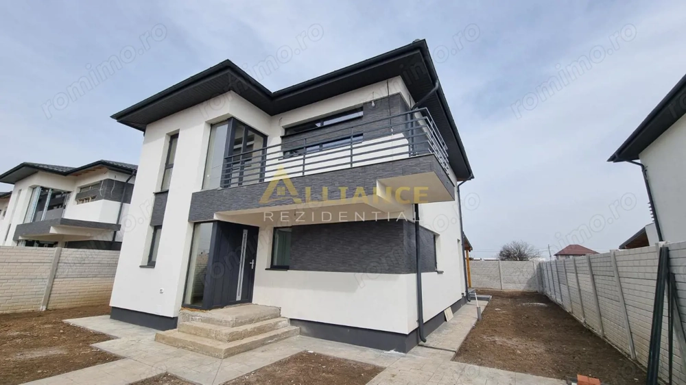 Vila individuala - 5 camere - 2 bai - 153mp utili - teren 360mp