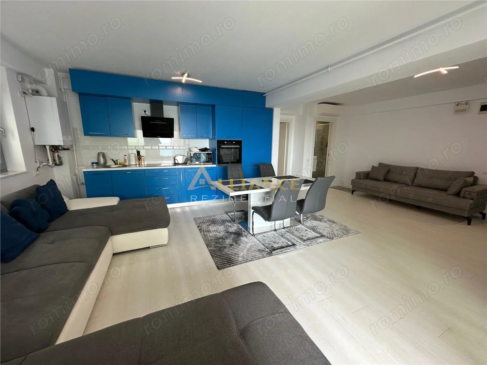 Apartament cu vedere la mare de vanzare in Wave 2 Mamaia - plaja Azimuth