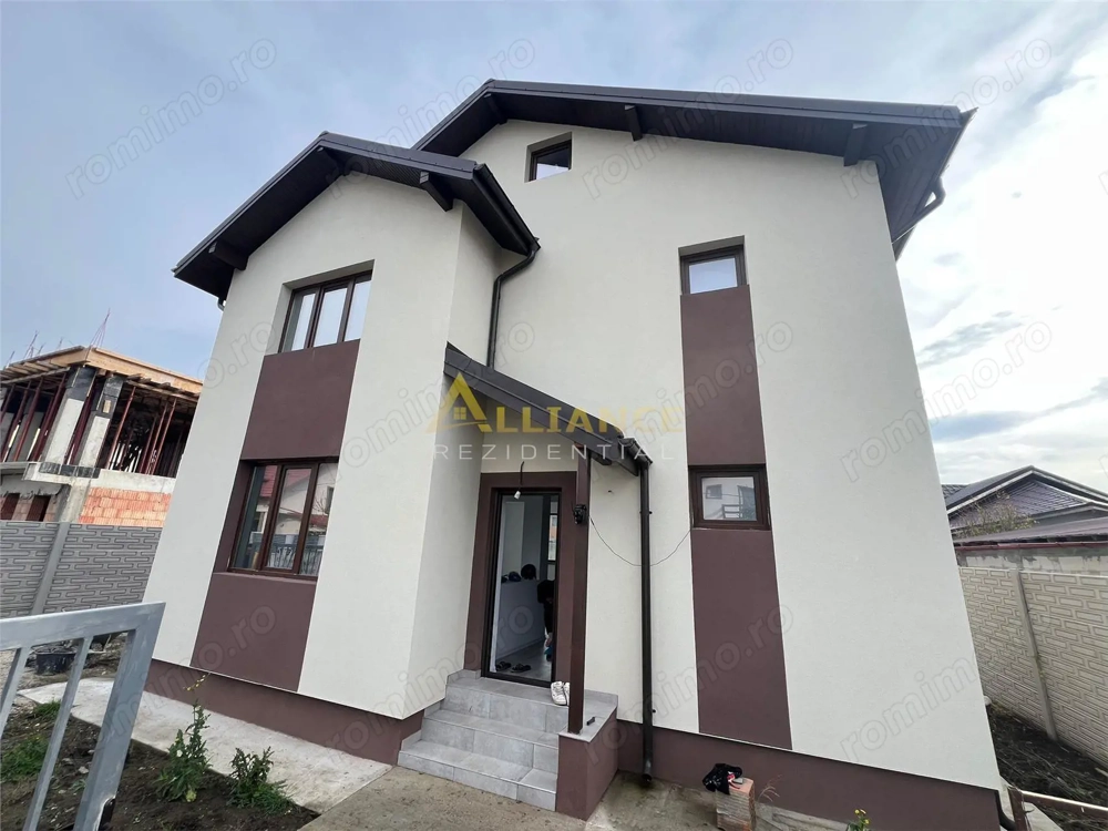 Vila individuala-4camere -2bai-pod -incalzire pardoseala