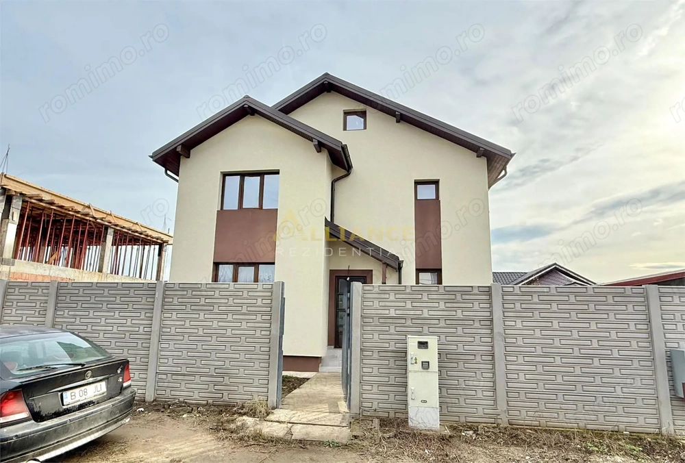 Vila individula | P+1E+Pod | 4 camere | Teren  320mp