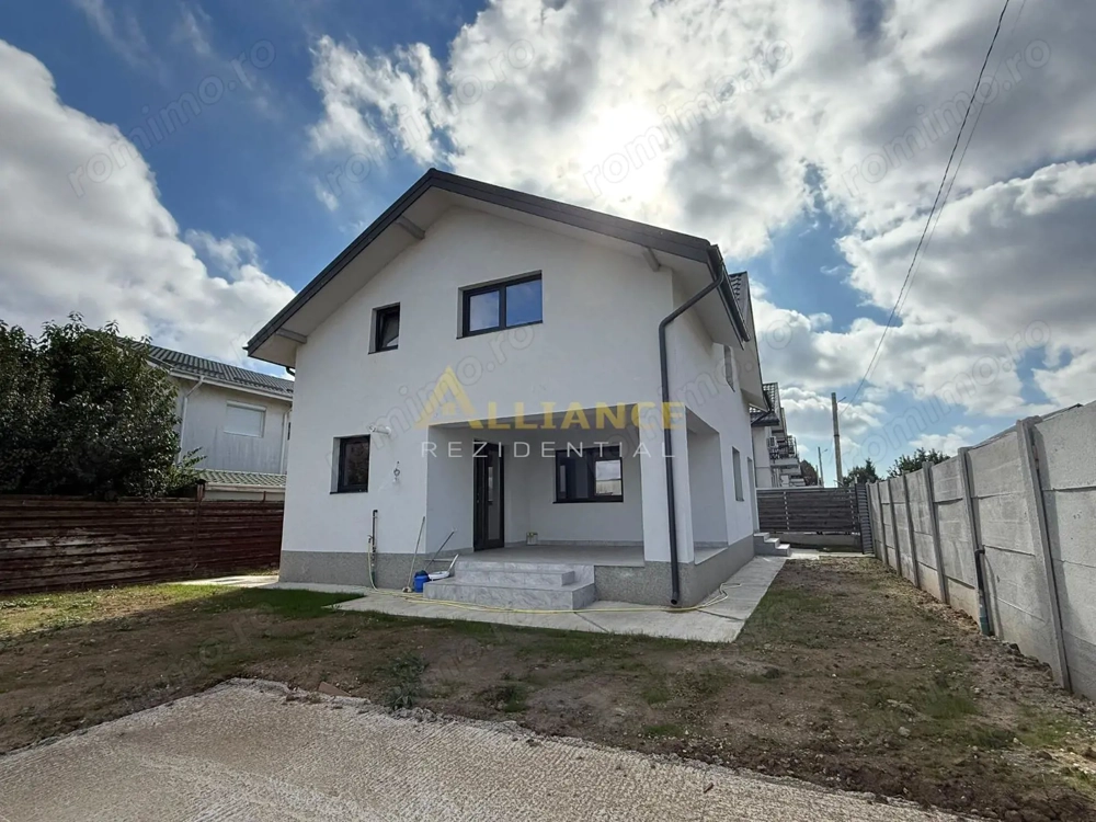 Vila individuala -4 camere  - teren 308mp - Str. Padurea Craiului