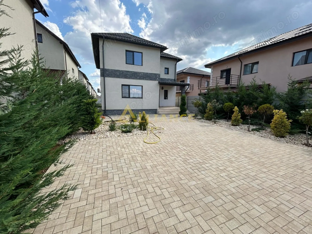 Vila individuala 4 camere, 3 bai - 566mp teren